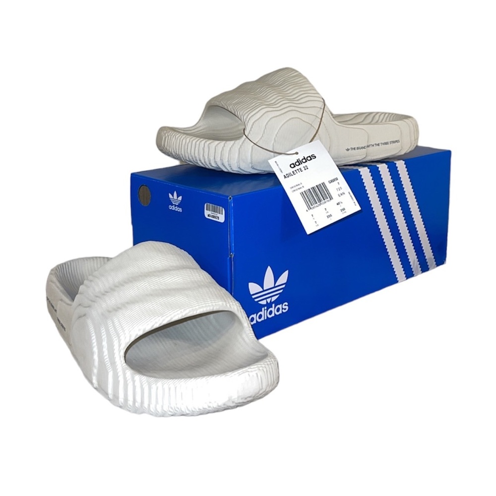 Adilette 22 Slides 'Grey’